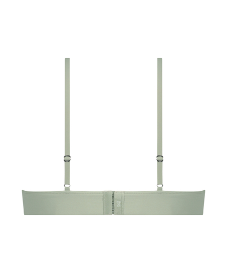 Triangular Bralette Smooth, Verde