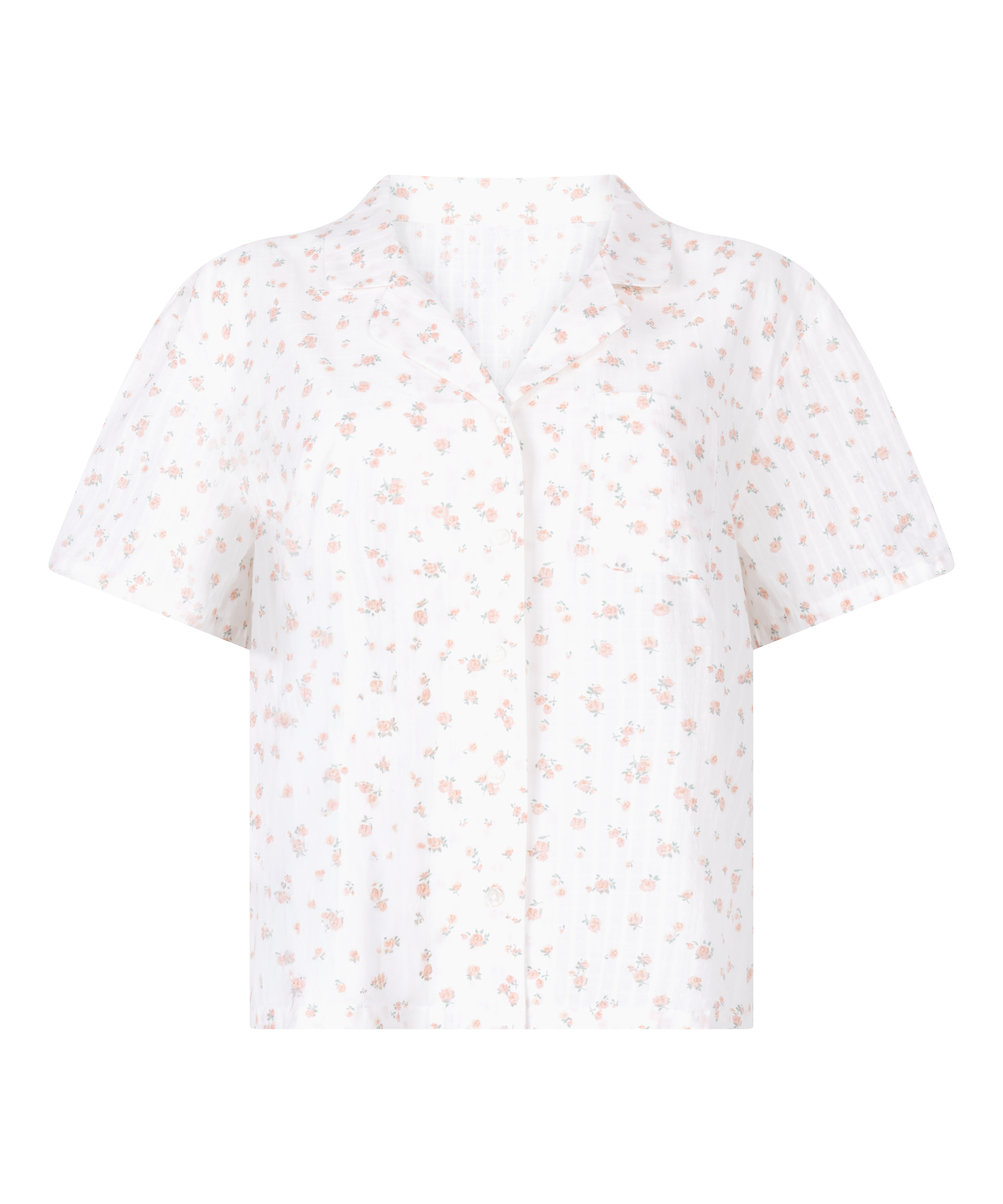 Chaqueta de pijama, Blanco, main