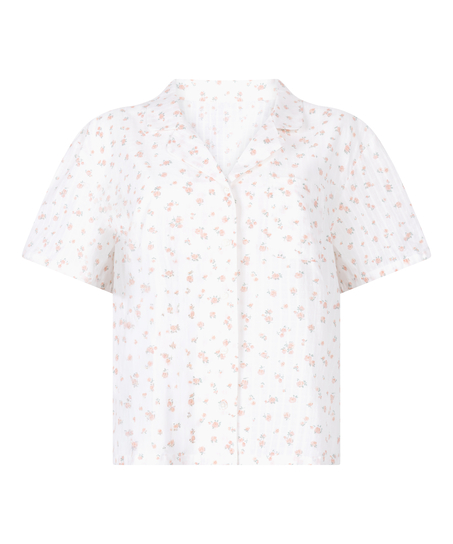 Chaqueta de pijama, Blanco