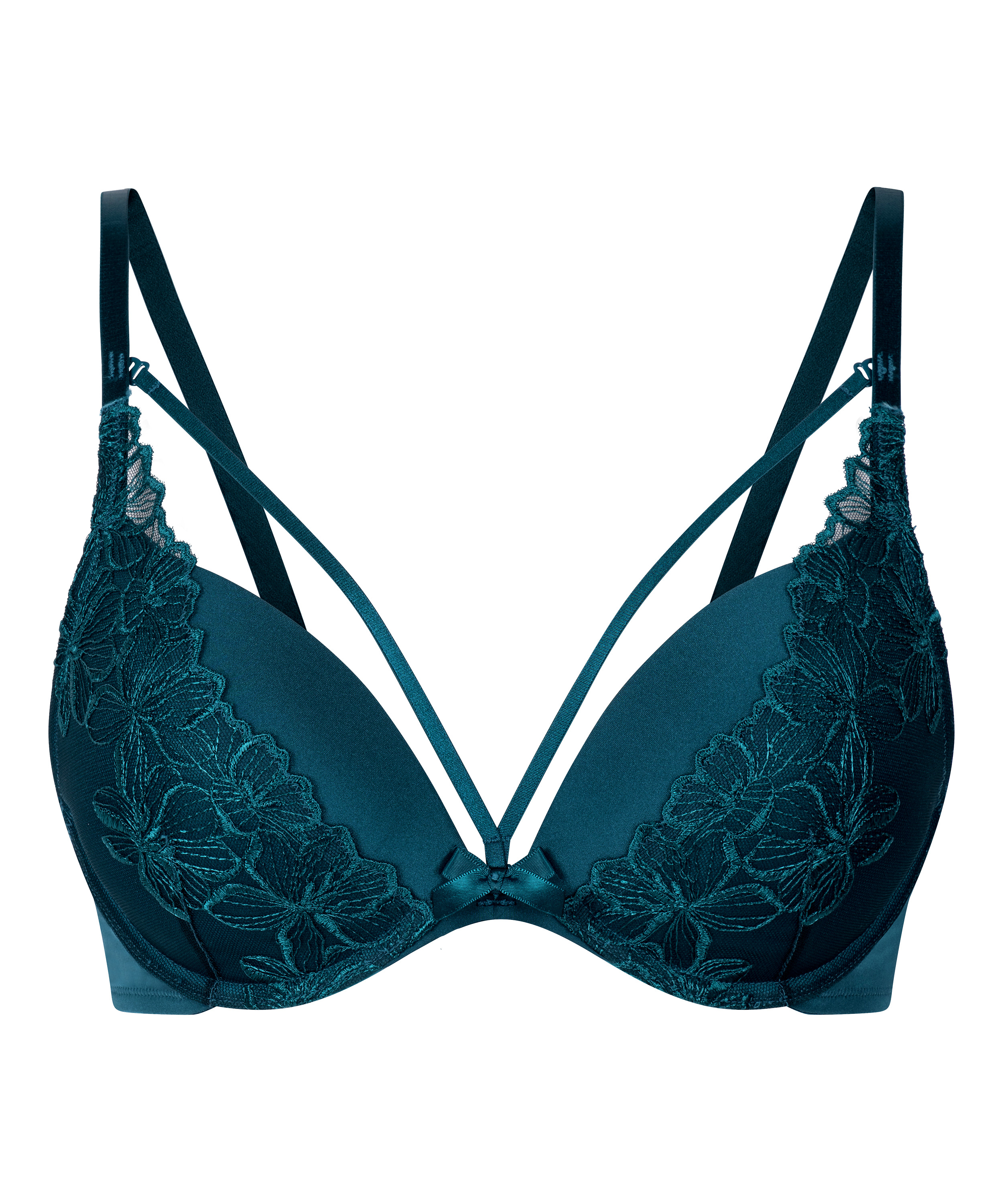 Sujetador push-up Margot, Azul, main