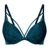 Sujetador push-up Margot, Azul