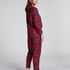 Conjunto de pijama Flannel, Rojo