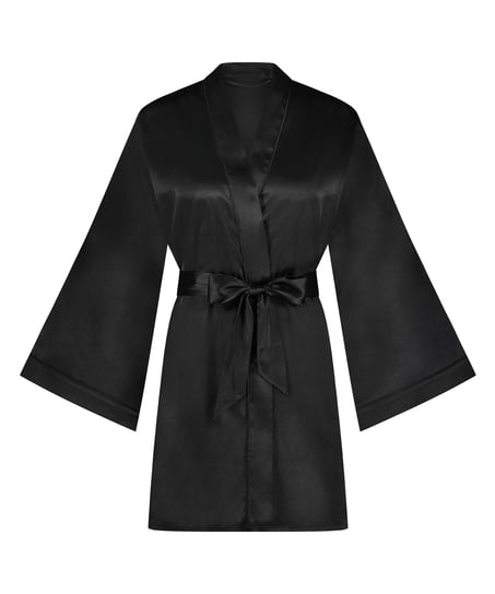 Kimono Satin, Negro