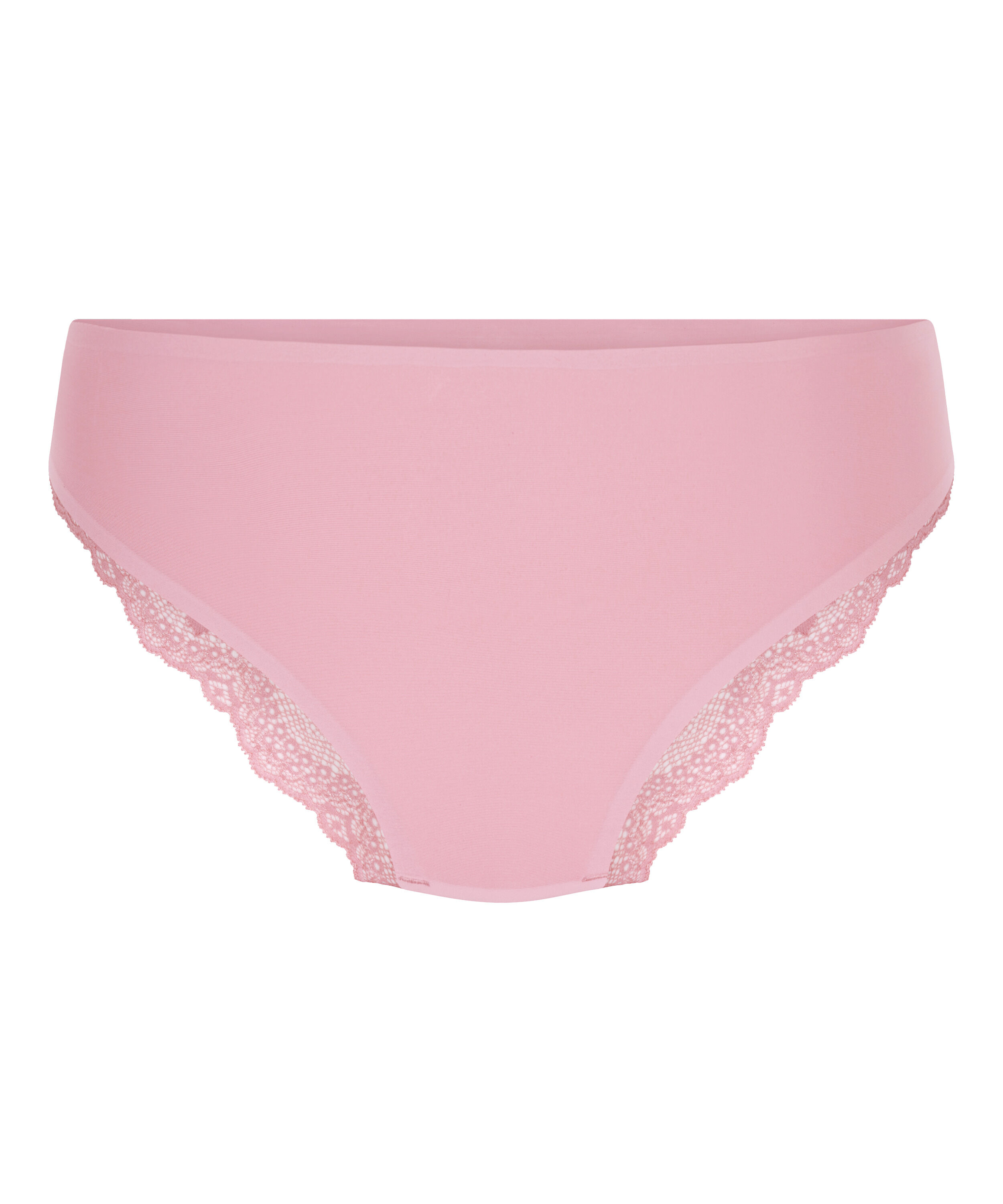 Brasile&ntilde;a Invisible Lace Back, Rosa