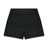 Shorts de playa, Negro