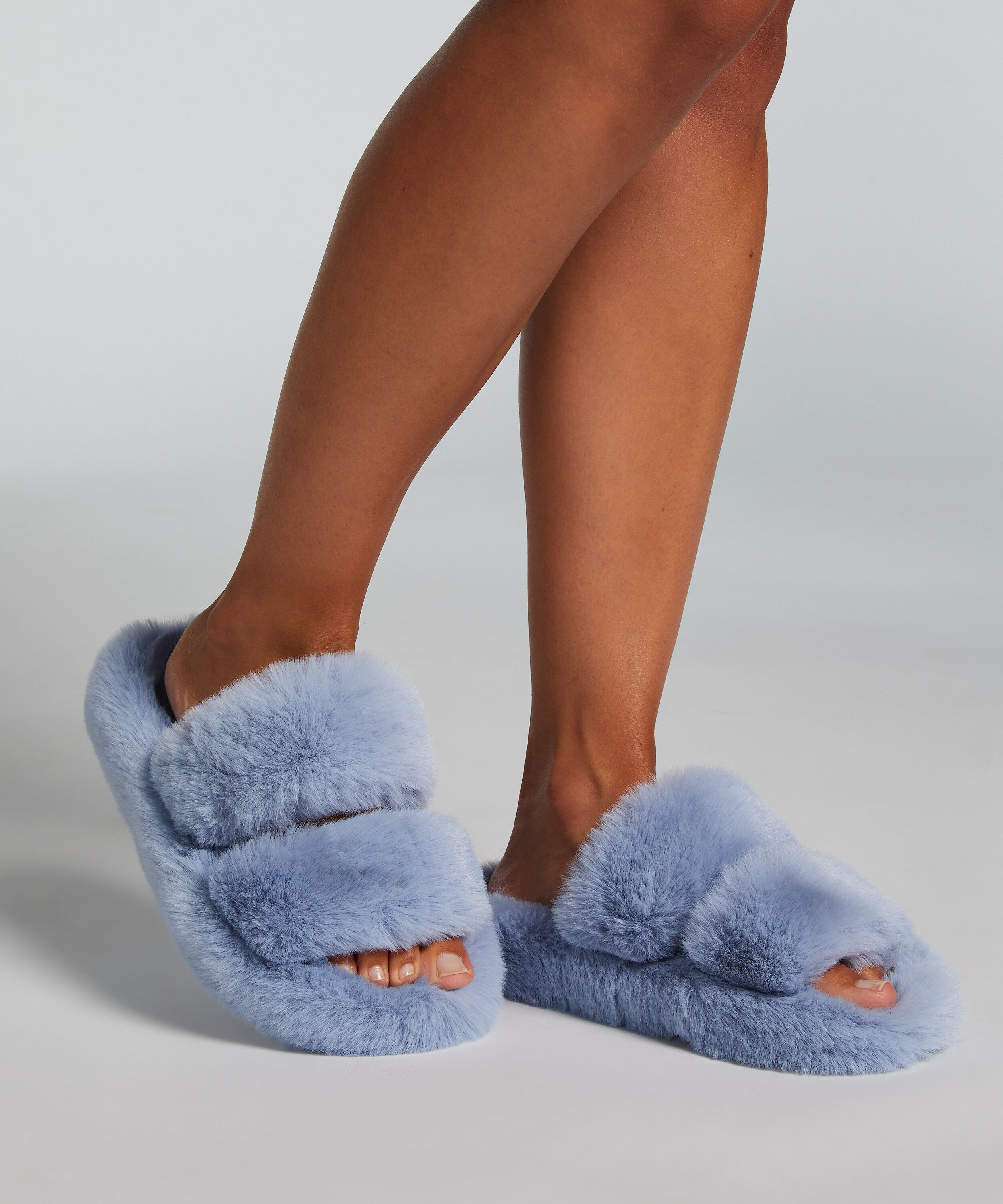 Pantuflas Hannah, Azul Pantuflas Hannah, Azul