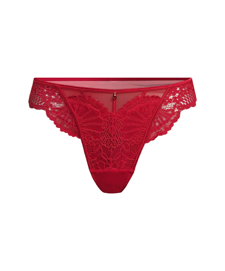 Tanga de tiro alto Whitney, Rojo