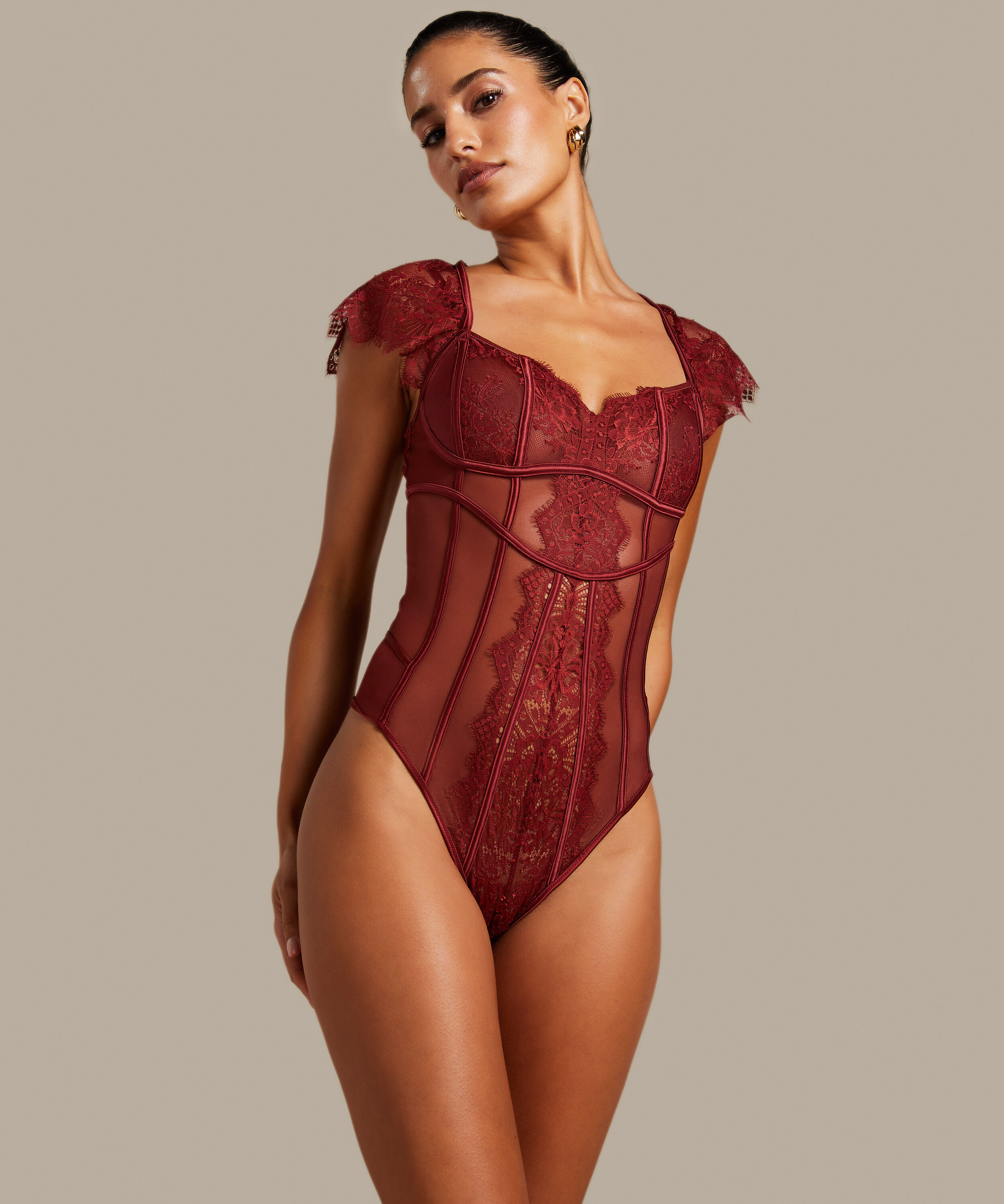 Bodi Zoe, Rojo