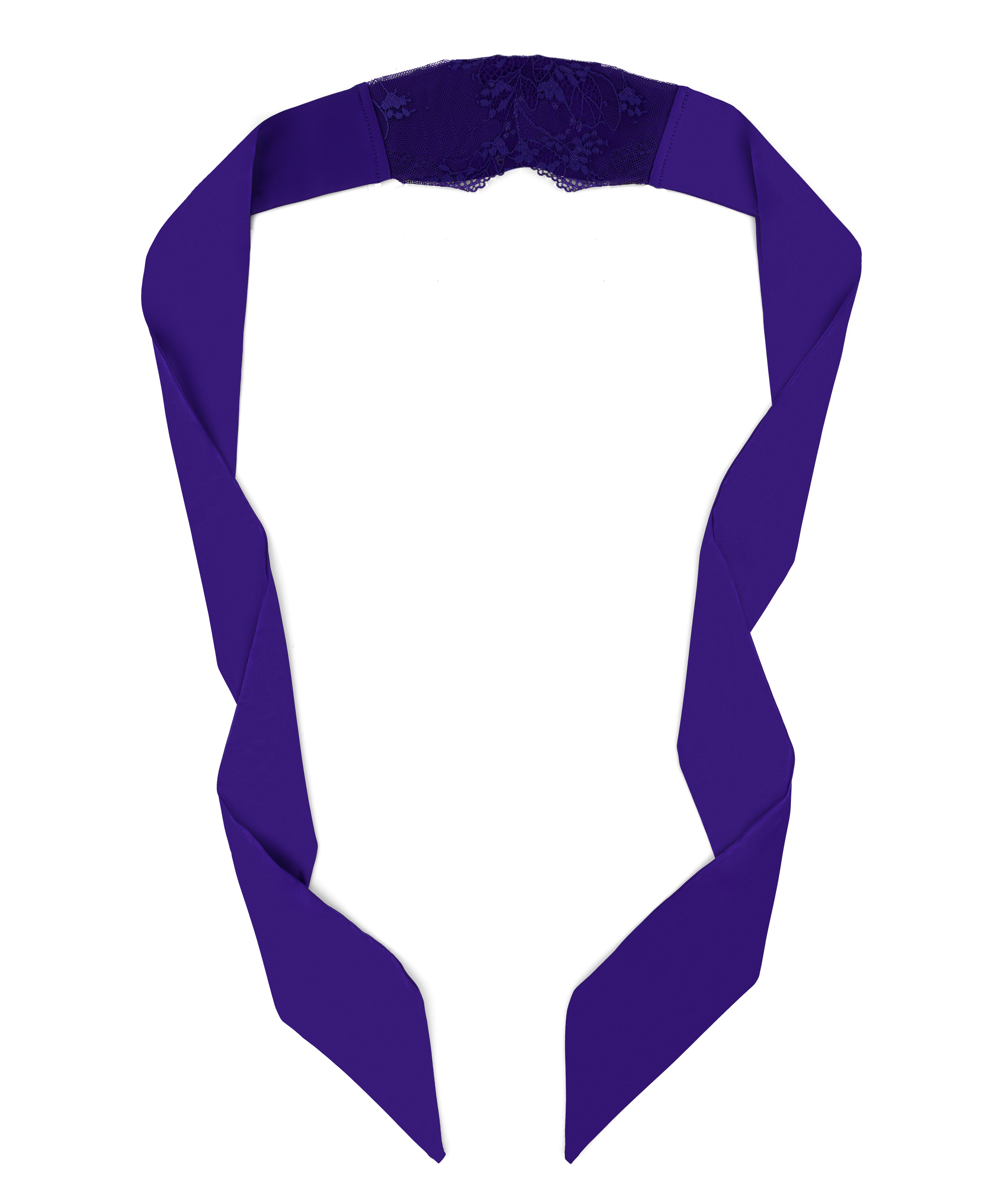 Antifaz Private encaje, Azul, main