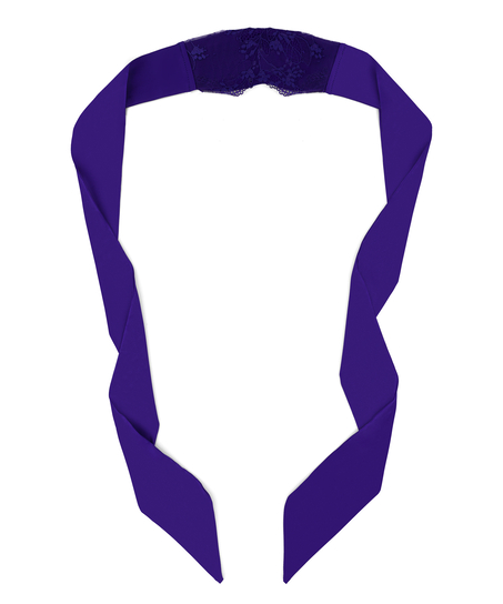 Antifaz Private encaje, Azul