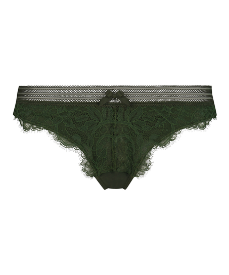 Brasileña Saffron, Verde