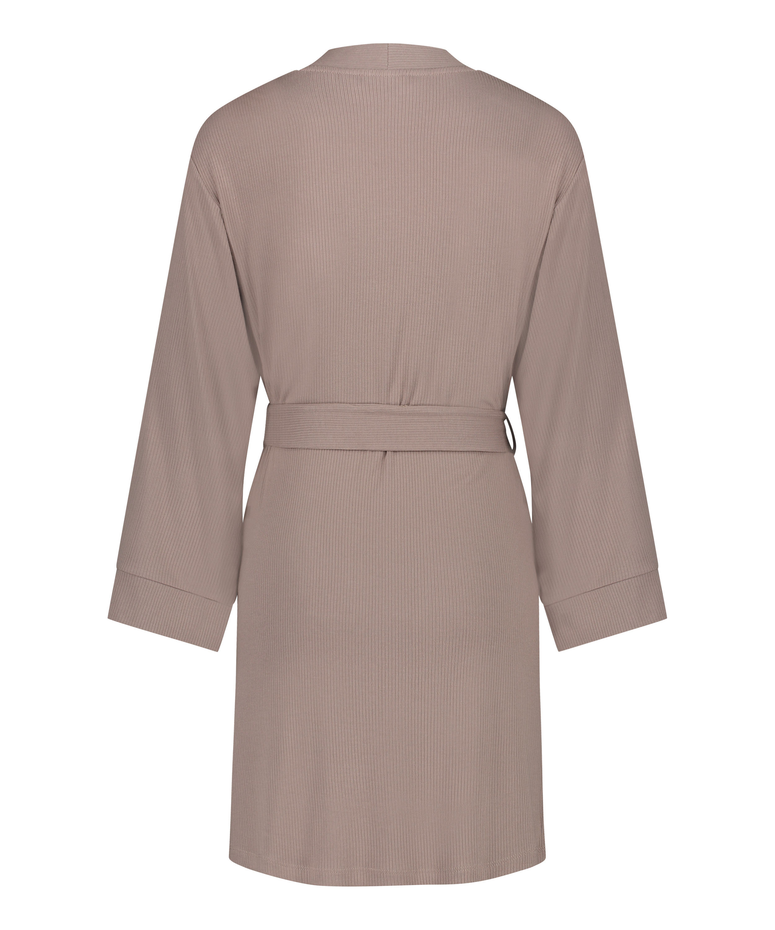 Kimono de canal&eacute;, Marr&oacute;n, main