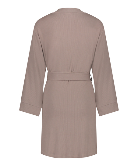 Kimono de canal&eacute;, Marr&oacute;n