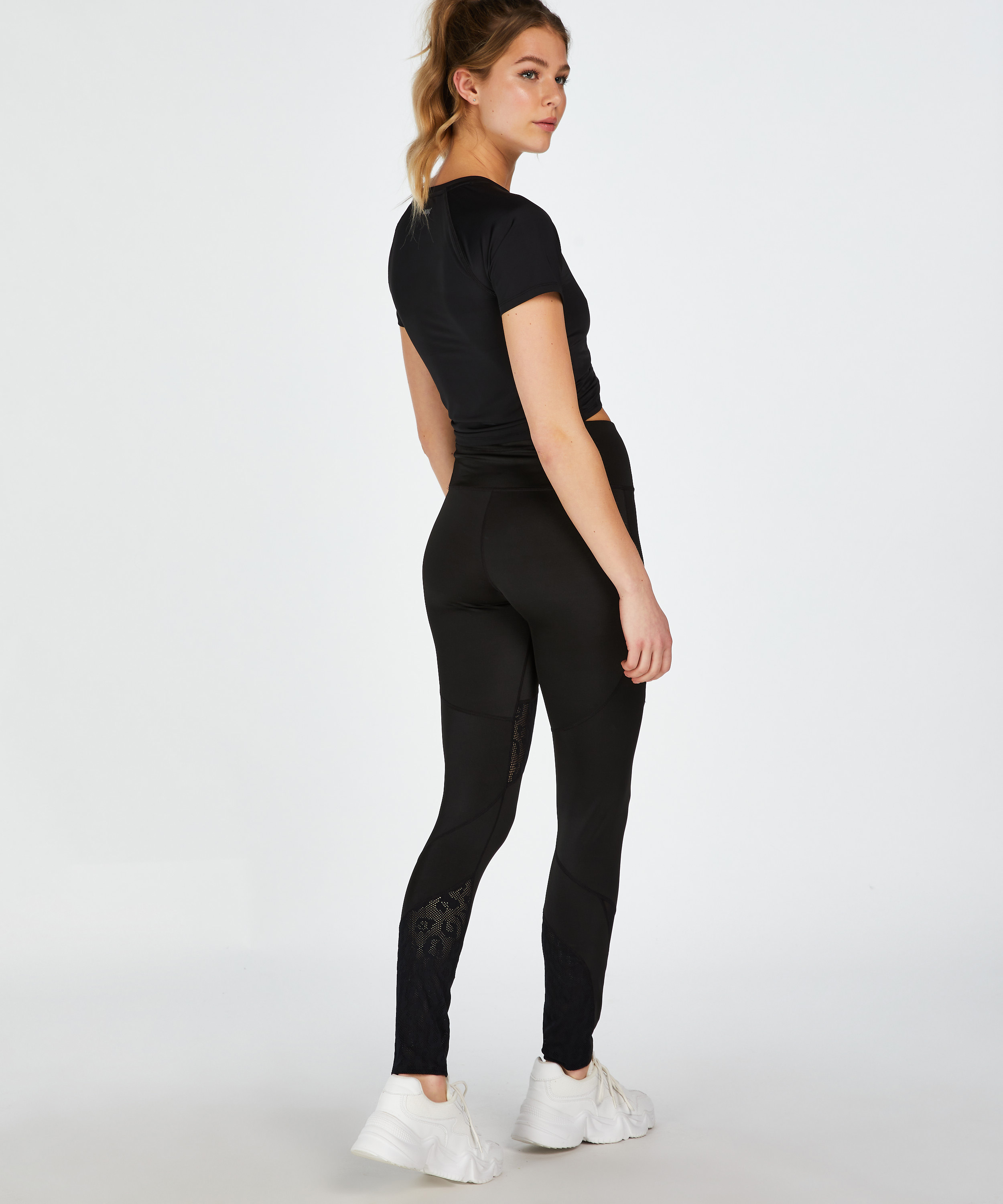 Leggings de talle alto HKMX Oh My Squat, Negro, main