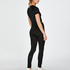 Leggings de talle alto HKMX Oh My Squat, Negro