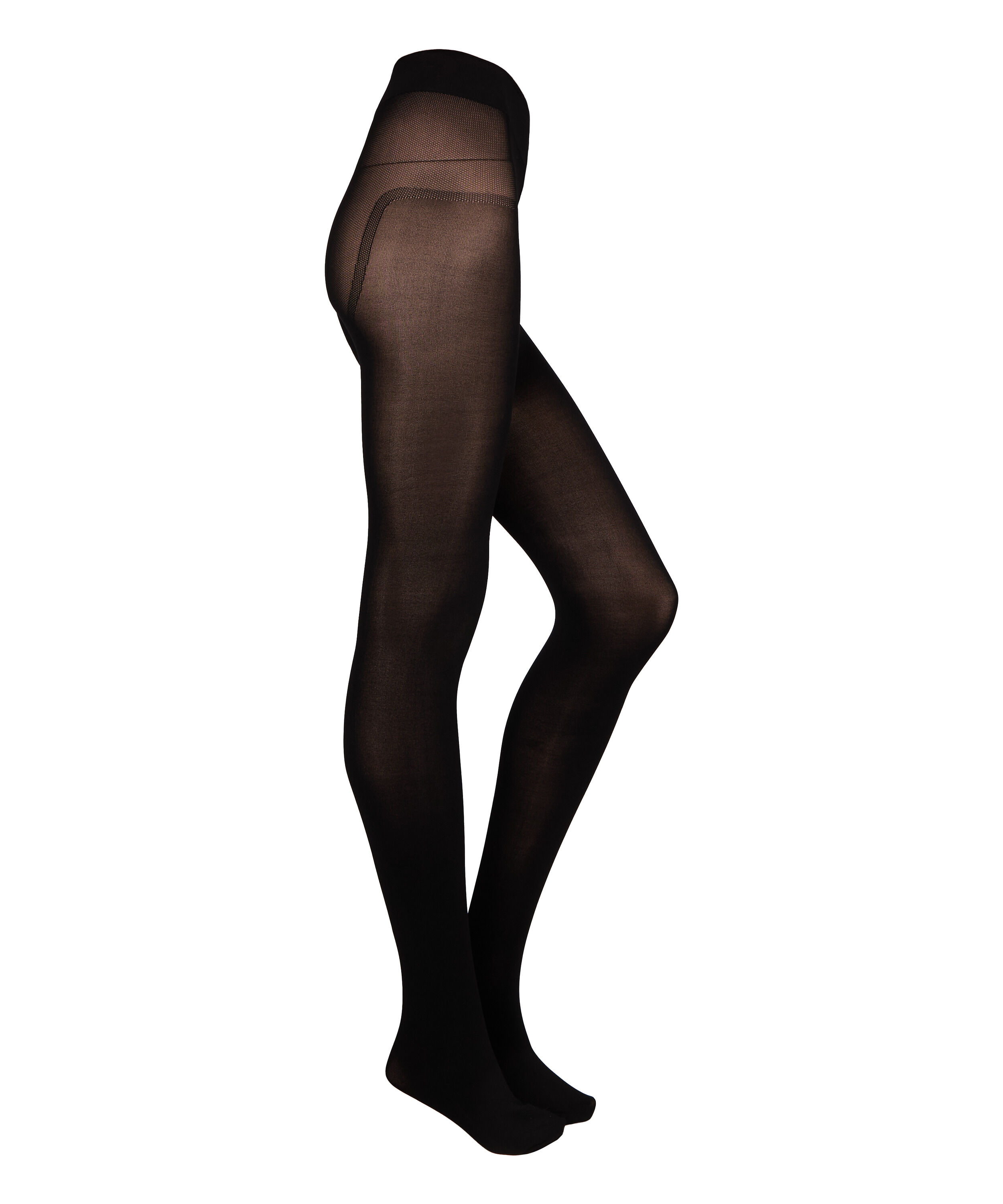 Medias de Maternidad 40 Deniers Velvet Touch, Negro