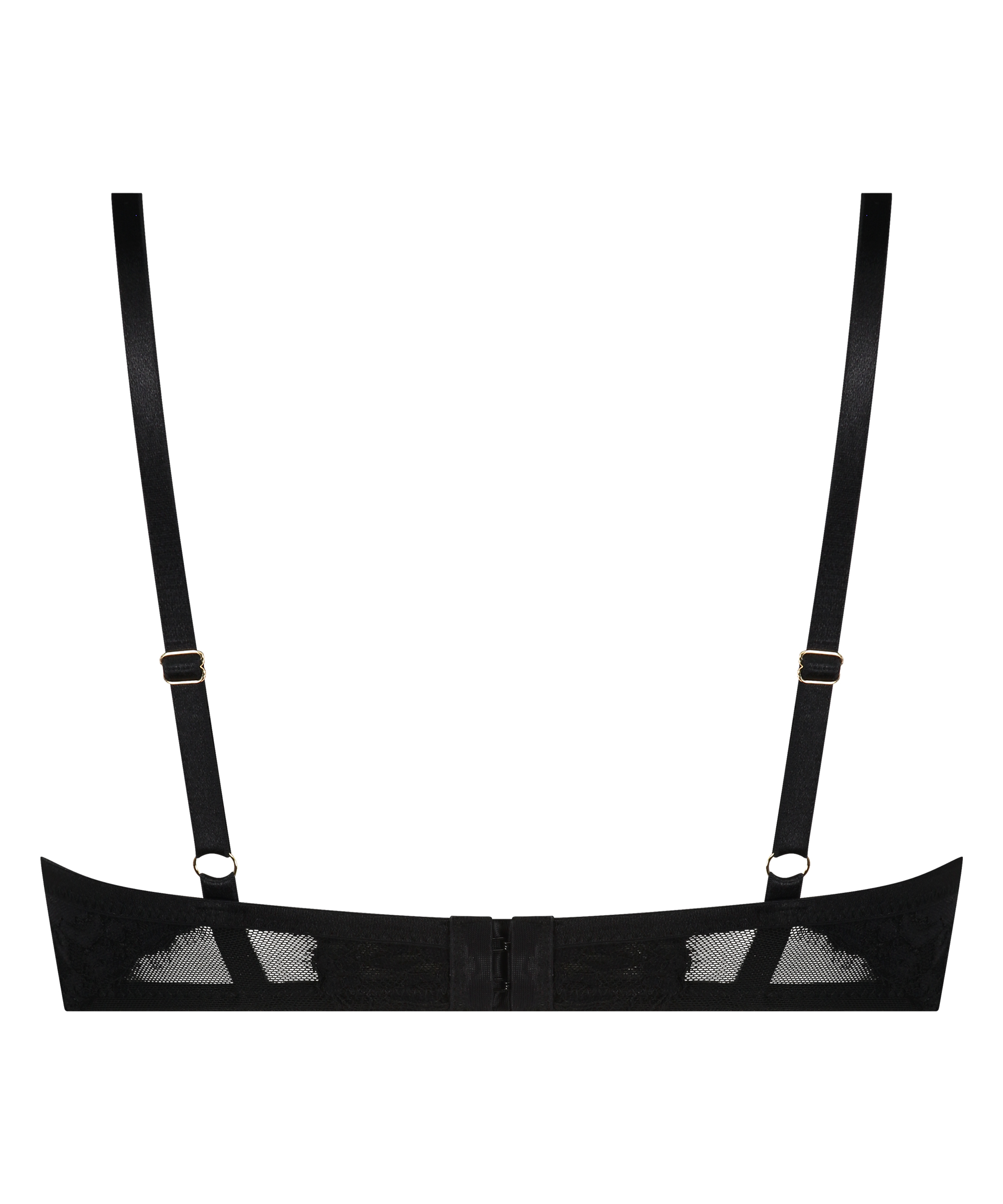 Sujetador sin aros y sin copas Kali, Negro, main