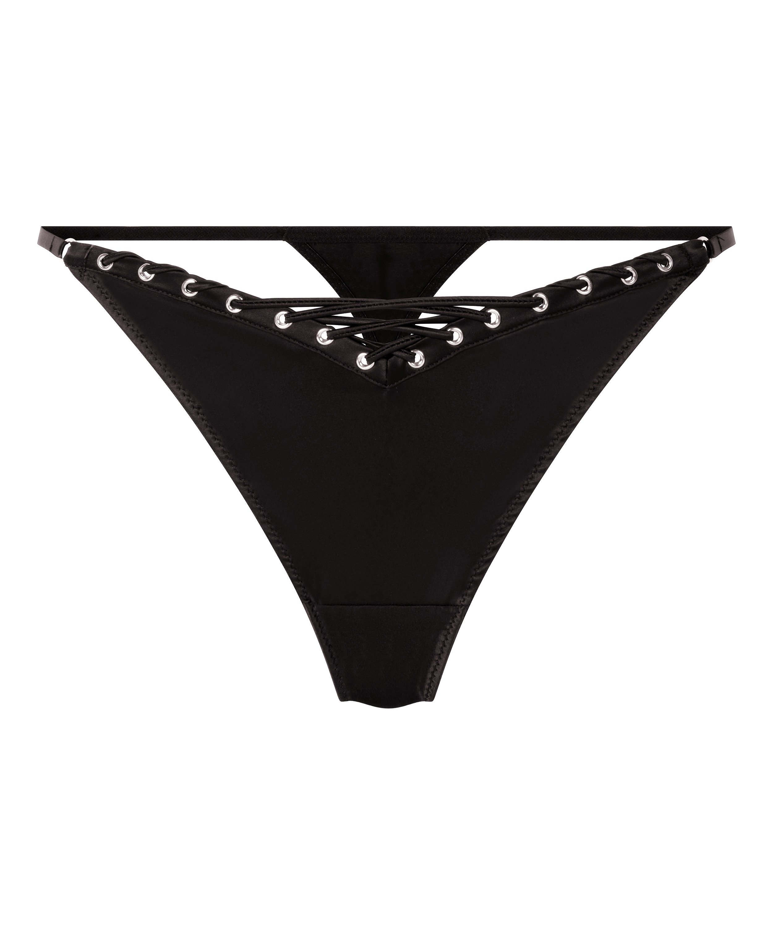 Tanga de pernera alta Pina, Negro, main