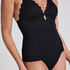 Tankini moldeador, Negro