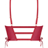 Sujetador push-up de aros preformado Manu, Rojo