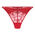 Tanga de talle alto Marianna, Rojo