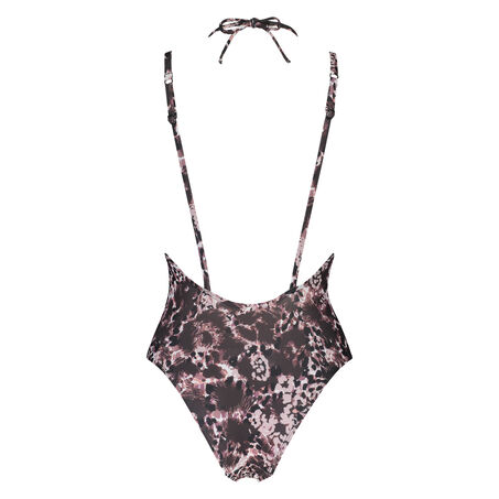 Traje de ba&ntilde;o Animaux, Negro