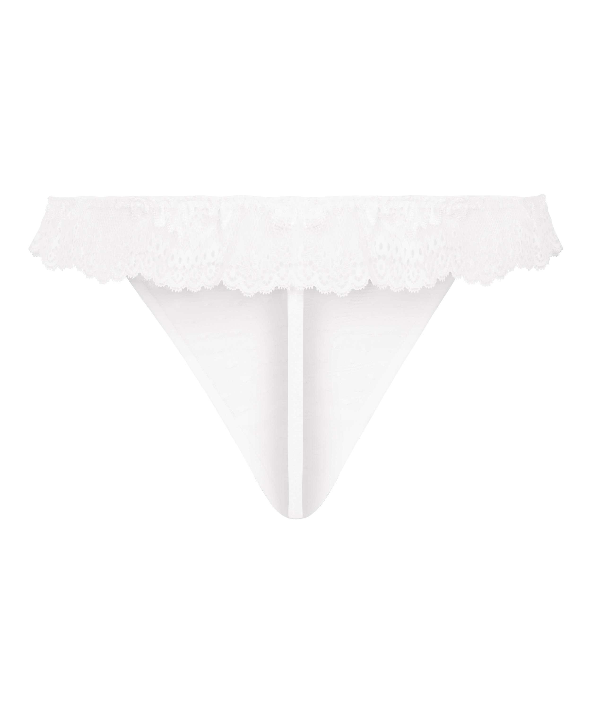 Tanga Mary, Blanco, main