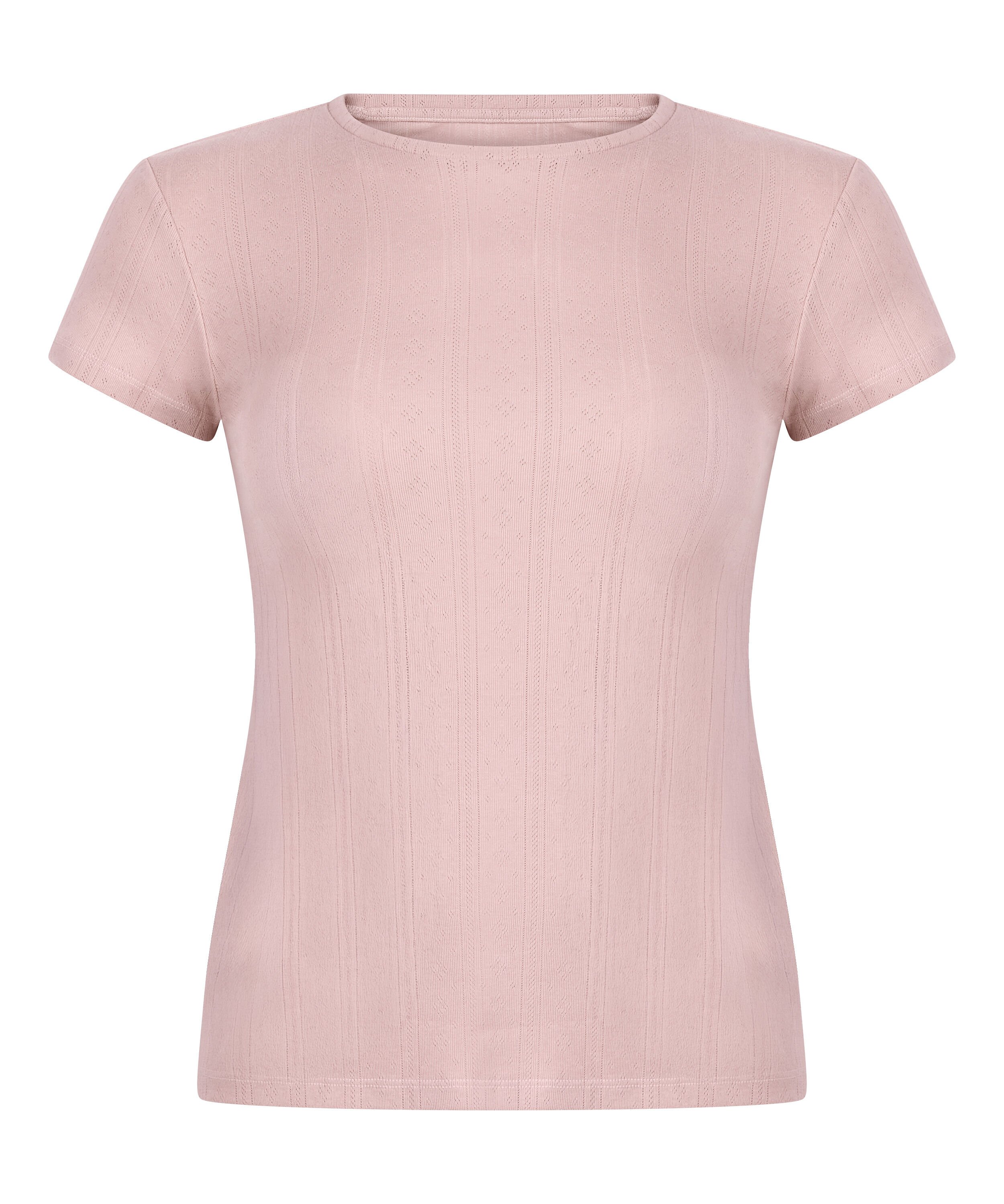 Short en pointelle, Rosa