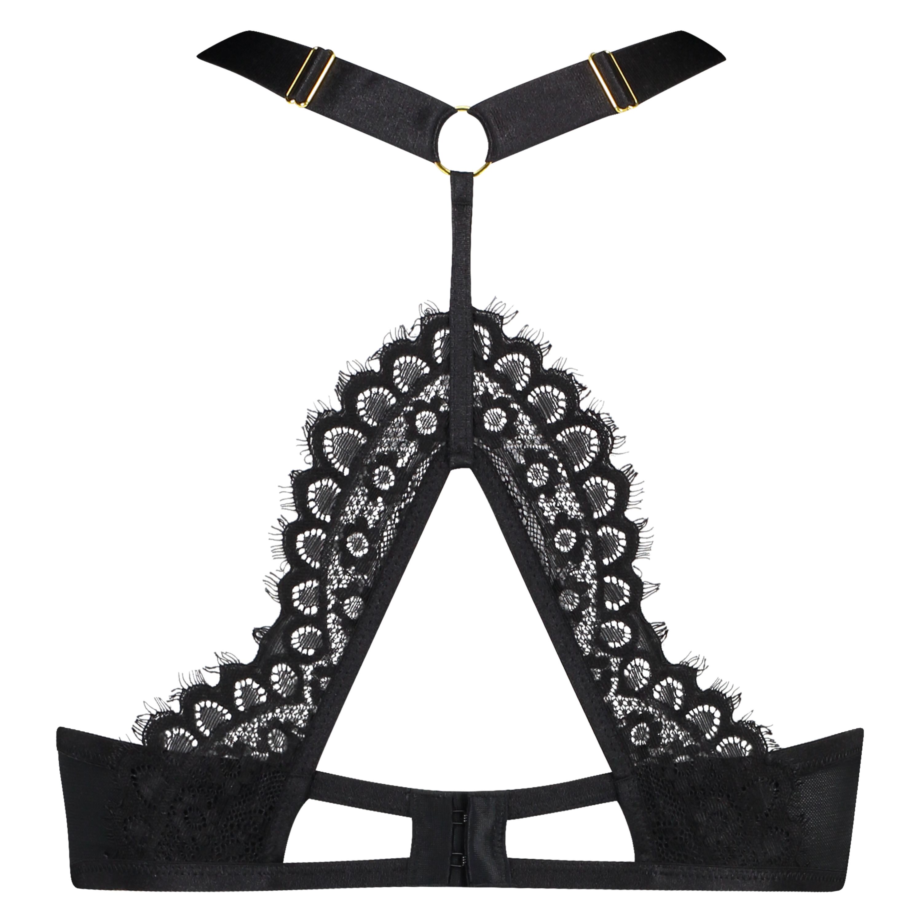 Sujetador de aros no preformado Sugar, Negro, main