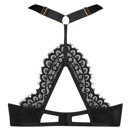 Sujetador de aros no preformado Sugar, Negro