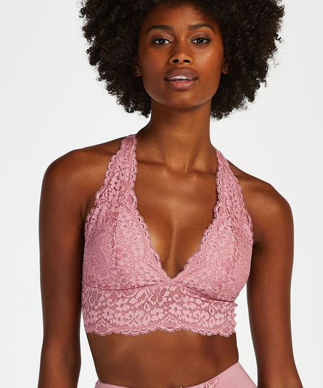 Bralette Rose, Rosa