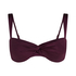 Top de bikini Costa, Morado