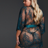 Kimono Lace Isabelle, Verde