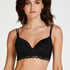 Sujetador preformado sin aros Yvonne, Negro