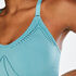 Sujetador deportivo HKMX The comfort de nivel 1, Verde