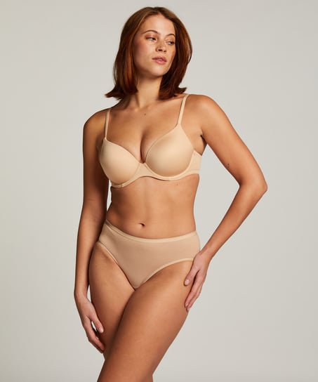 S&uacute;per braguita algod&oacute;n, Beige