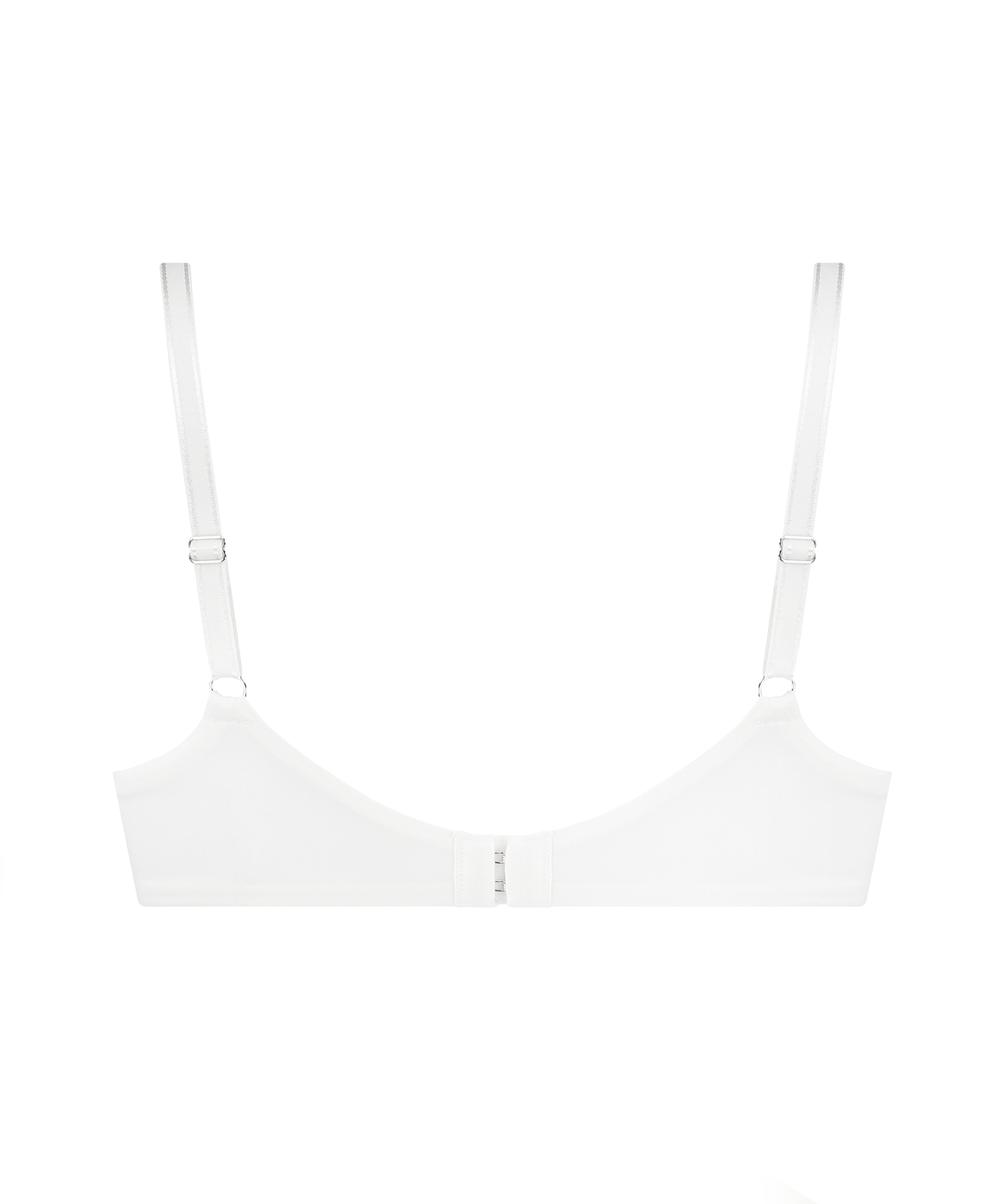 Sujetador push-up preformado sin aros Mona, Blanco, main