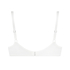 Sujetador push-up preformado sin aros Mona, Blanco