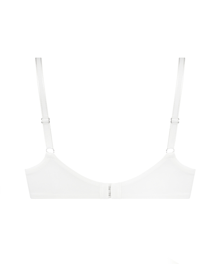 Sujetador push-up preformado sin aros Mona, Blanco