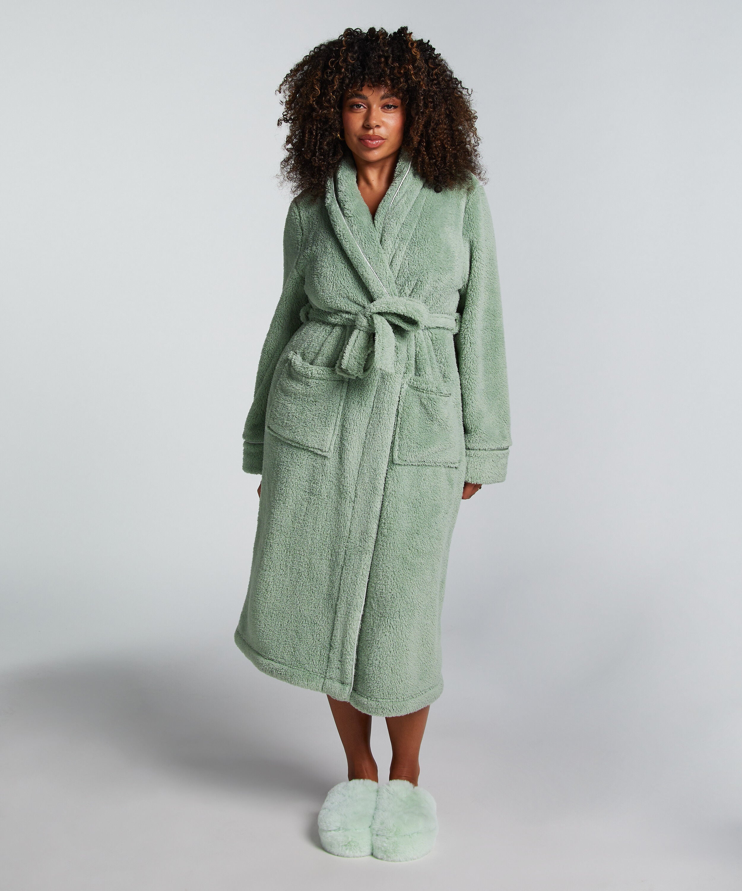 Albornoz Fleece, Verde