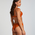 Brasileña Invisible Lace Back, Naranja