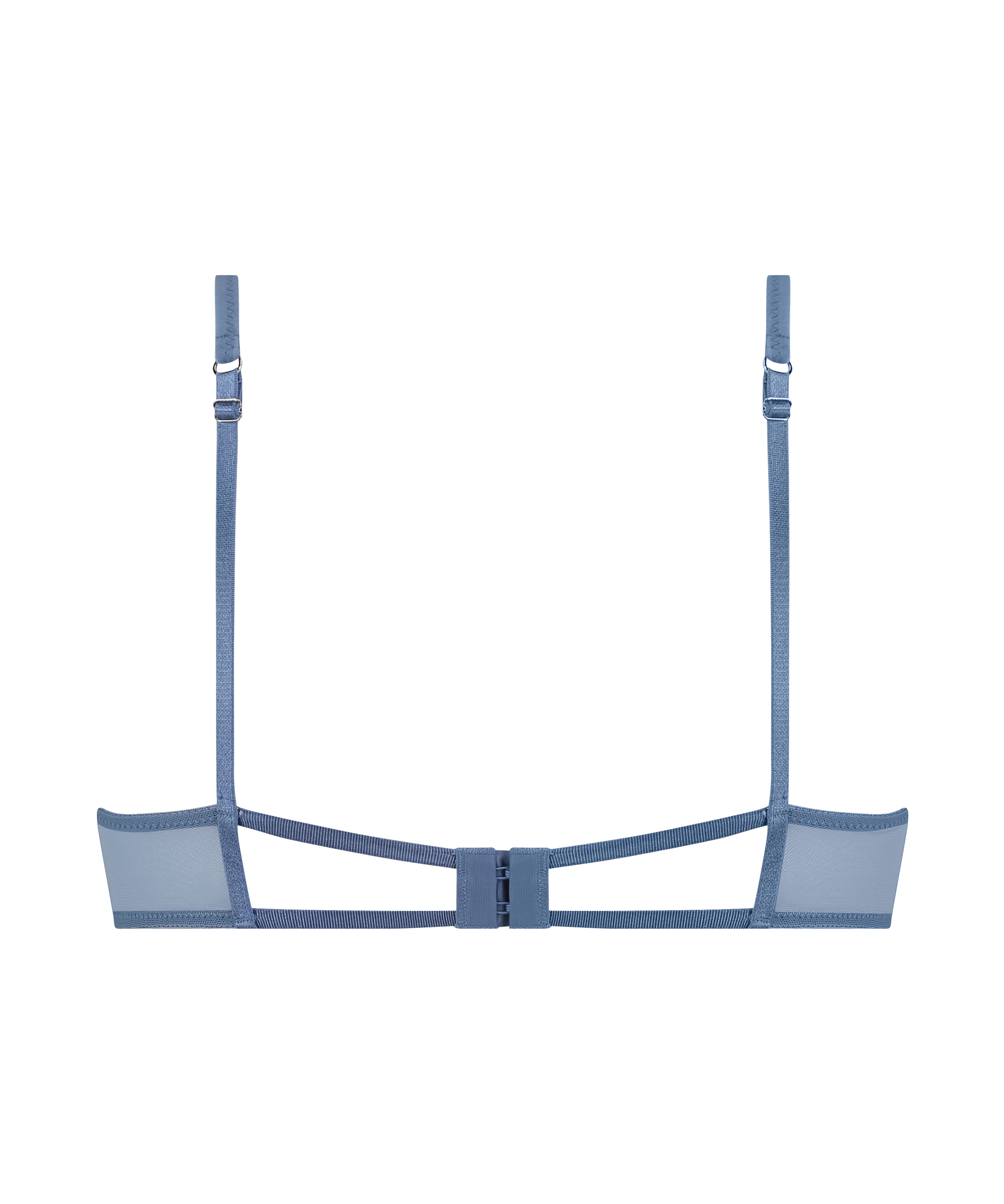 Sujetador de aros no preformado Molly, Azul, main