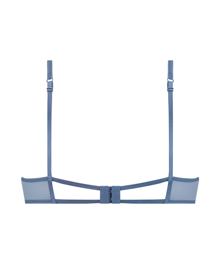 Sujetador de aros no preformado Molly, Azul