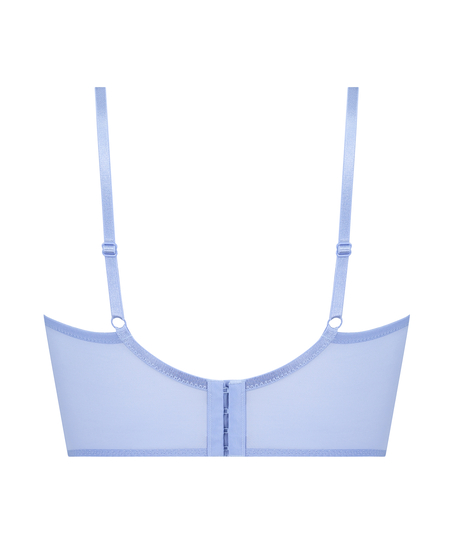 Sujetador longline con aros preformado Kimberley, Azul