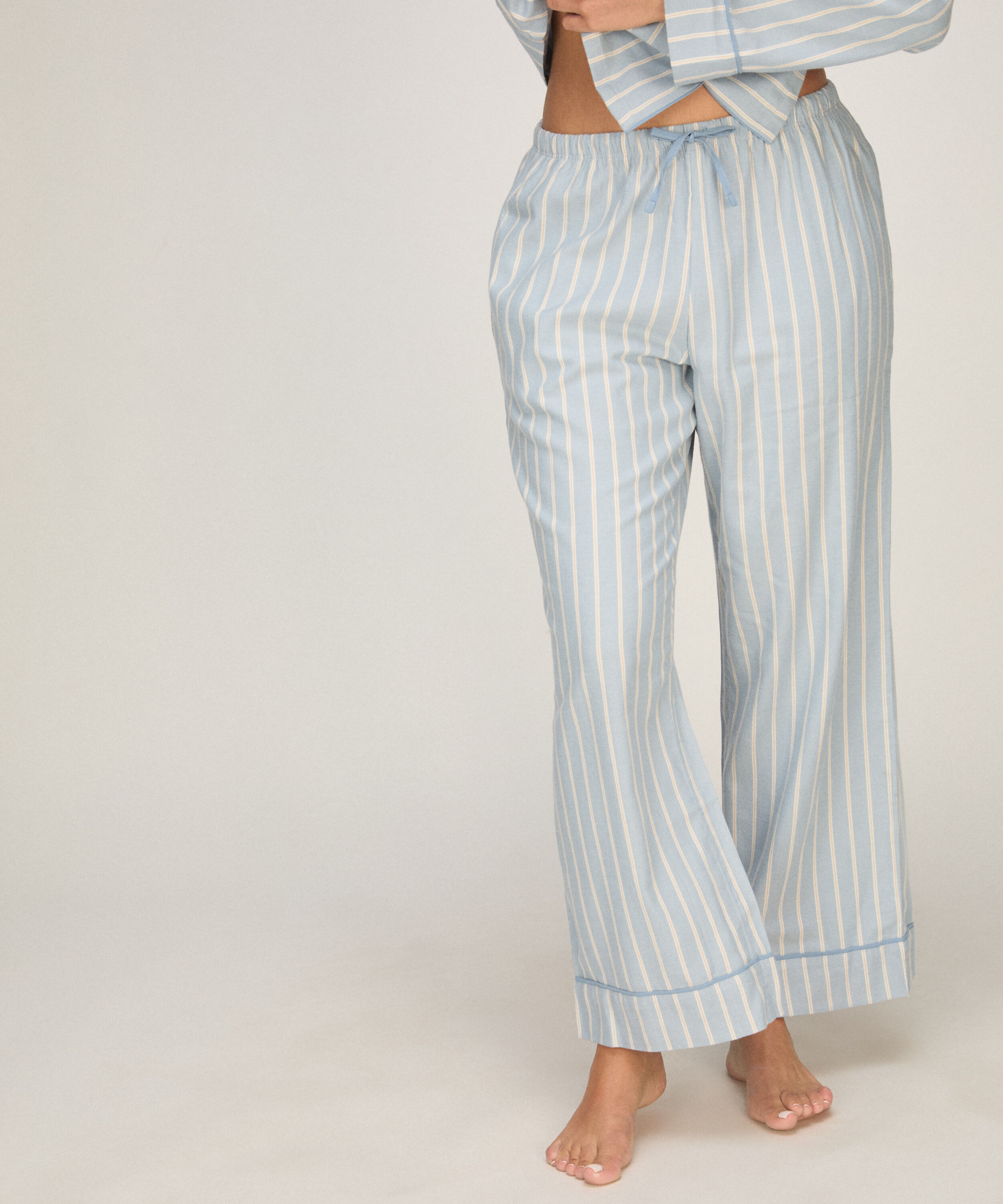 Petite Pantalones de pijama Woven, Azul Petite Pantalones de pijama Woven, Azul