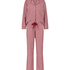 Conjunto de pijama Flannel, Rojo