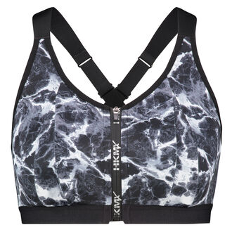 Sujetador deportivo HKMX The Pro Level 3, Negro