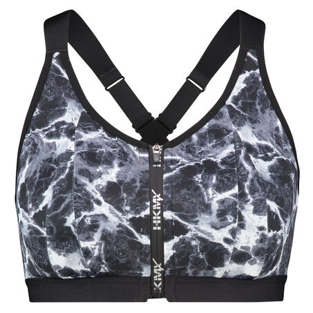Sujetador deportivo HKMX The Pro Level 3, Negro