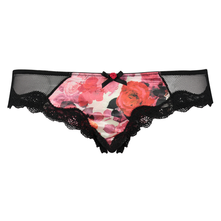 Brasile&ntilde;a de corte alto Rosalyn, Negro