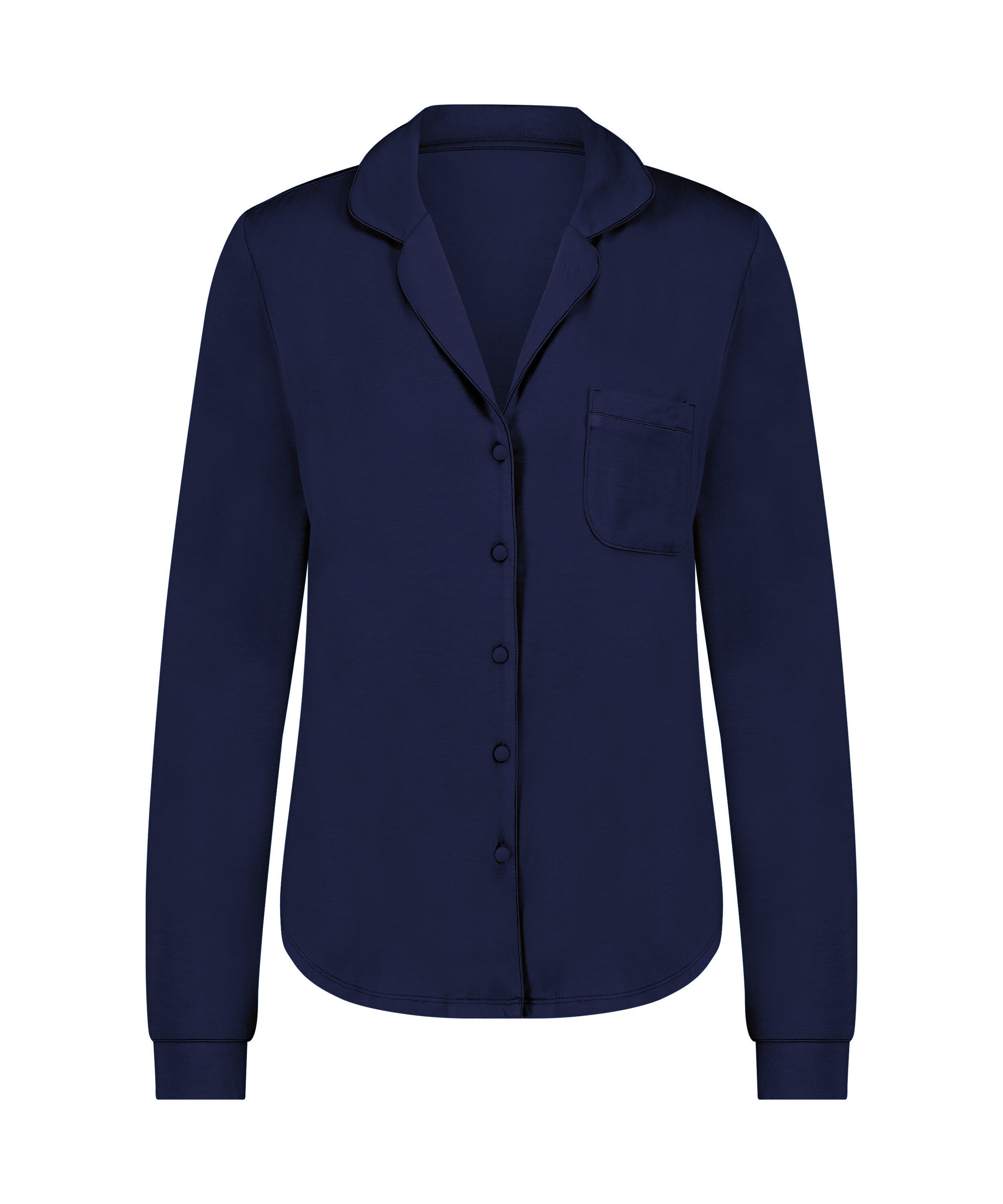 Chaqueta de manga larga de jersey Essentil, Azul